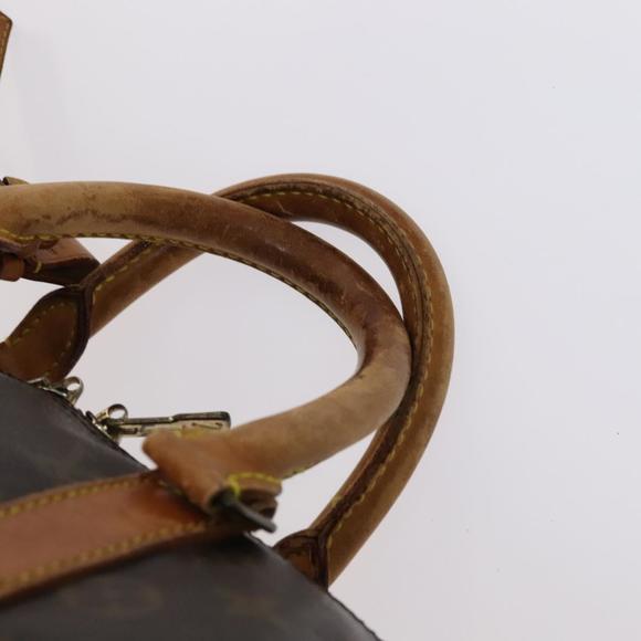 LOUIS VUITTON Monogram Keepall Bandouliere 45 Boston Bag M41418 LV Auth 115491 - Picture 8 of 16